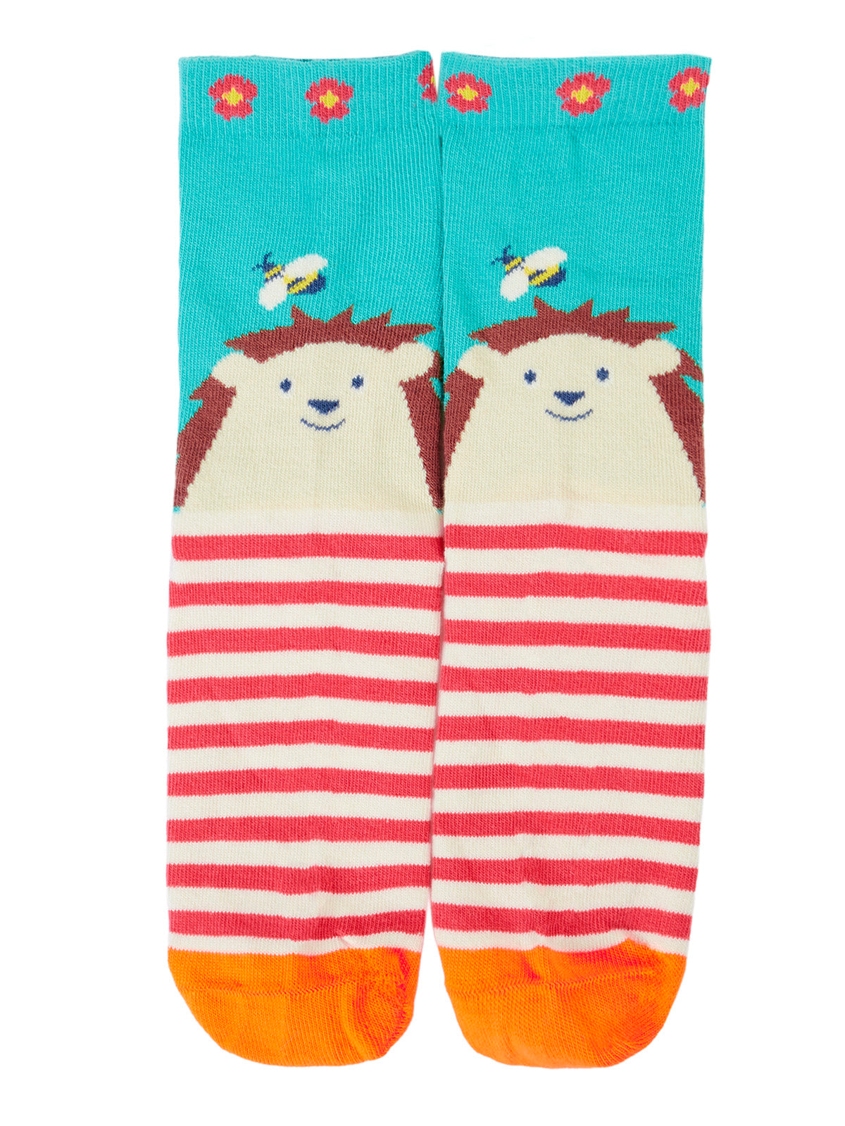 Frugi Baby Girls Garden Socks Multipack
