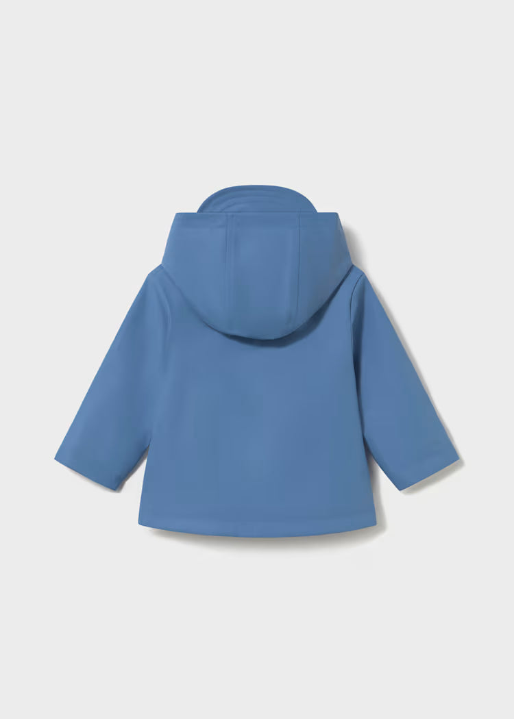 Mayoral Baby Boy Indigo Raincoat