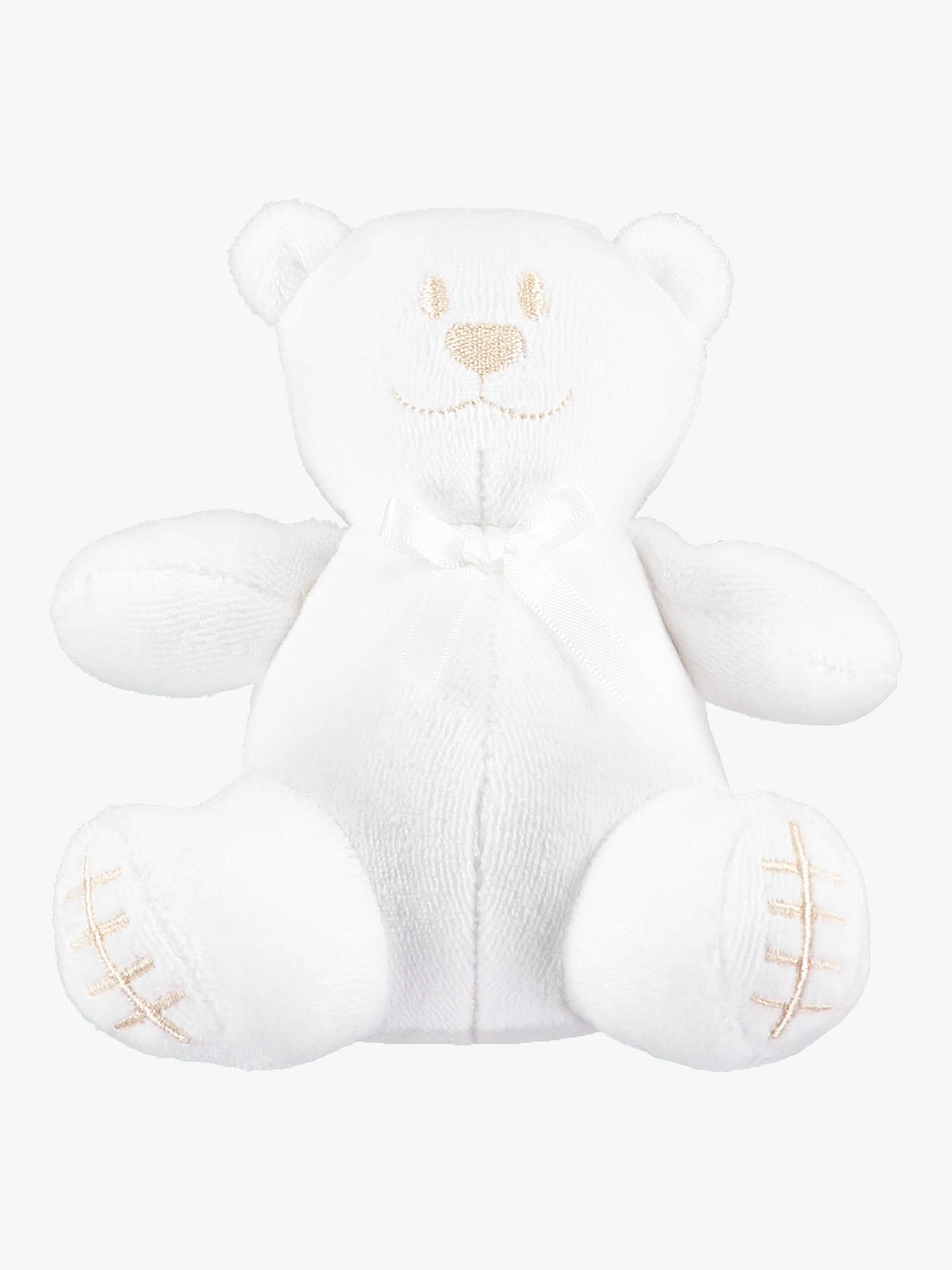 Emile et Rose white bear