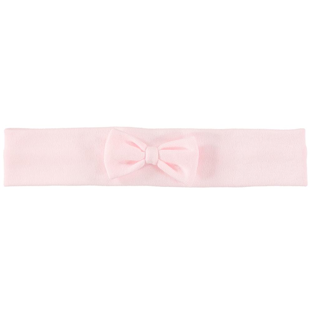 Emile et Rose Alba Baby Girls Bow Hairband - pink