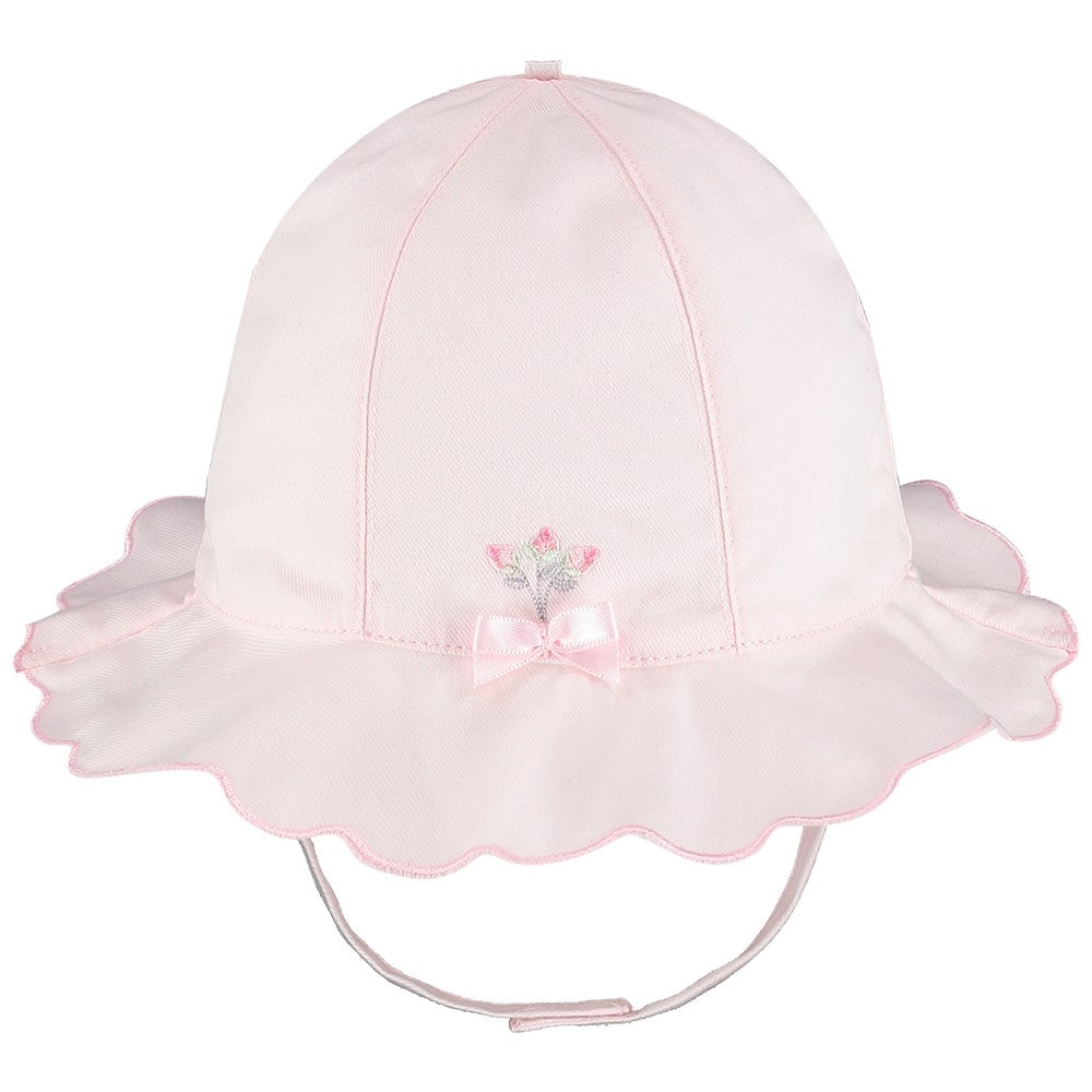 Emile et Rose Pink 3 Rose sunhat - Shayla