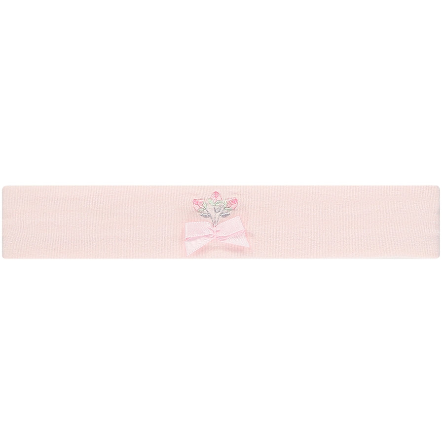 Emile et Rose Skyla Pink Baby Hairband