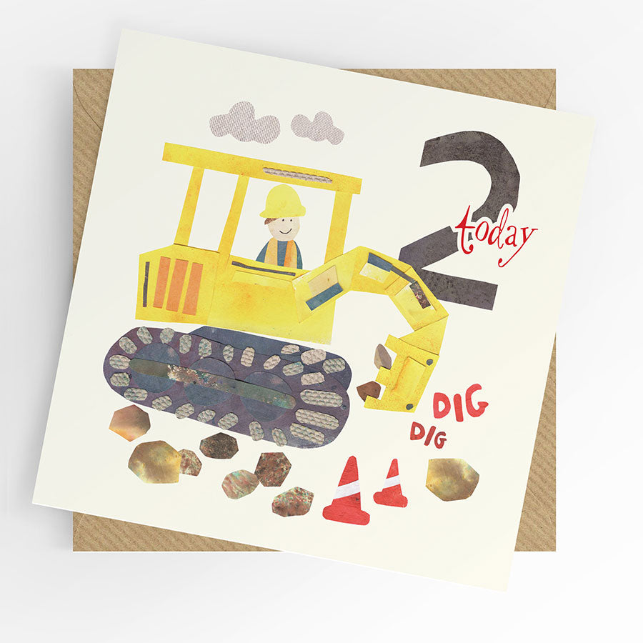UTWT card - 2 digger