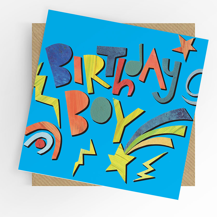 UTWT Card - birthday boy