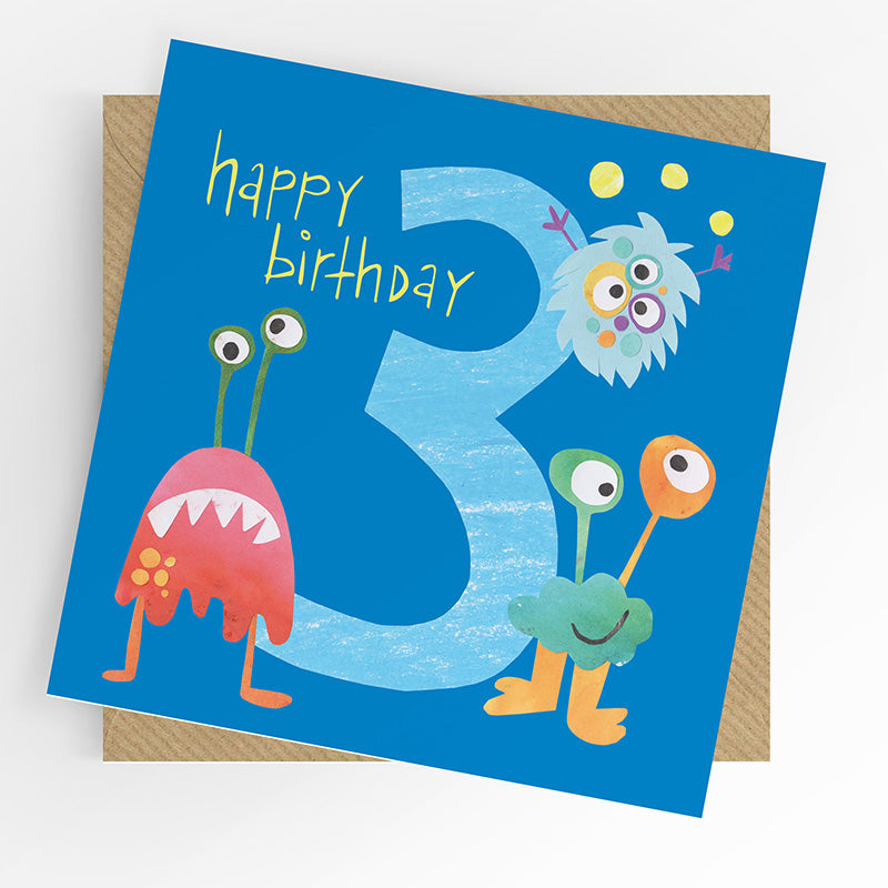 UTWT card - 3 aliens