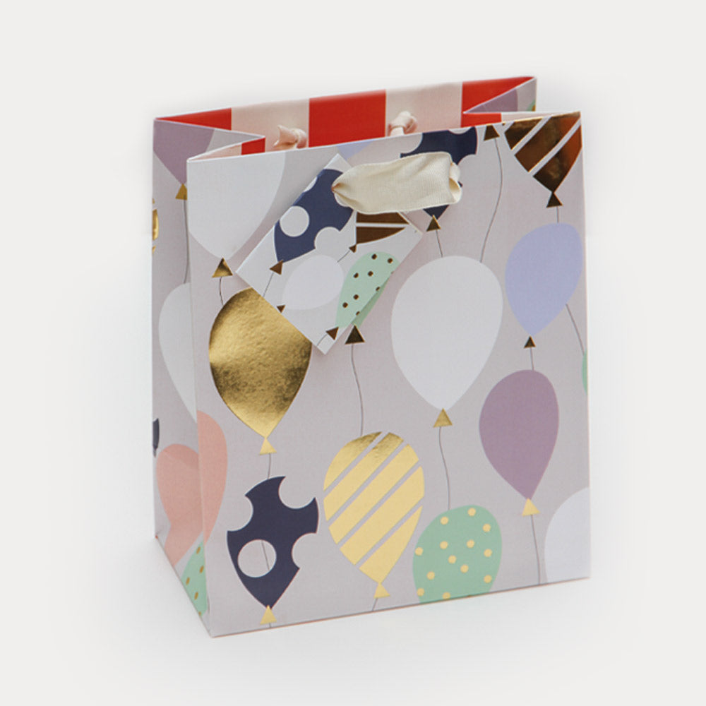 Caroline Gardner Balloons Medium Gift Bag