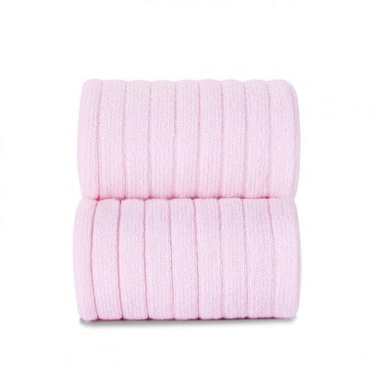 Condor Ribbed Tights - Baby Pink 500