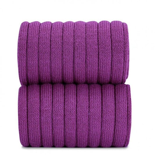 Condor Ribbed Tights - Cardinal 570