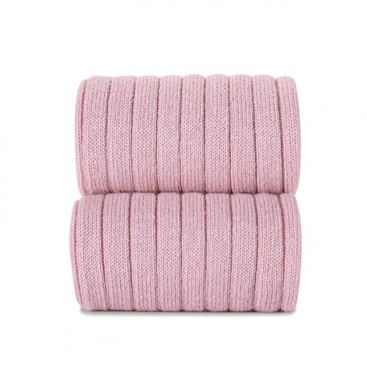 Condor Ribbed Tights - Old Rose 526