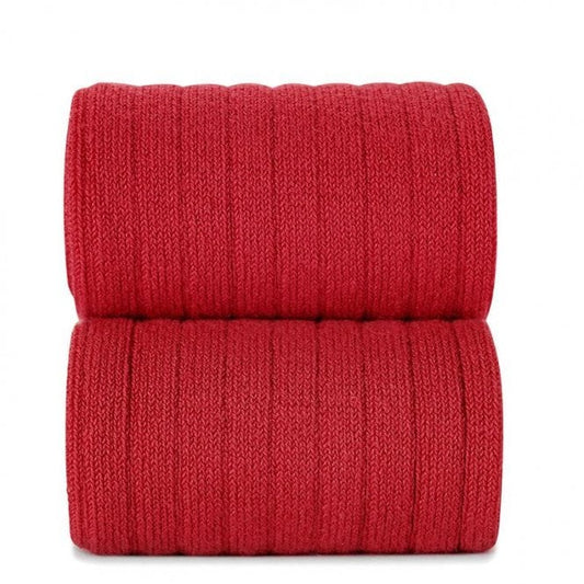 Condor Ribbed Tights - Red 550