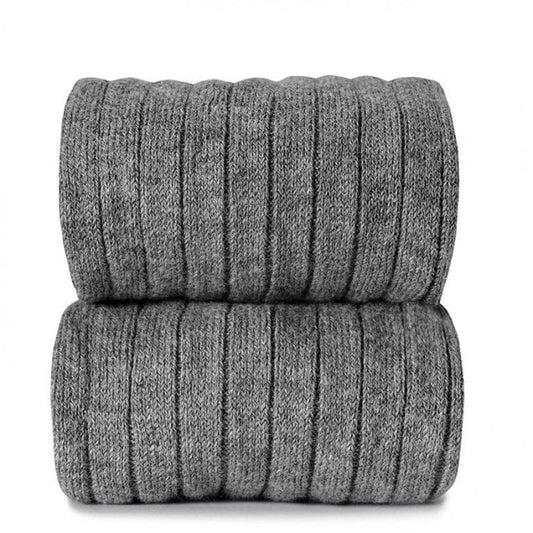 Condor Ribbed Tights - Light grey 230