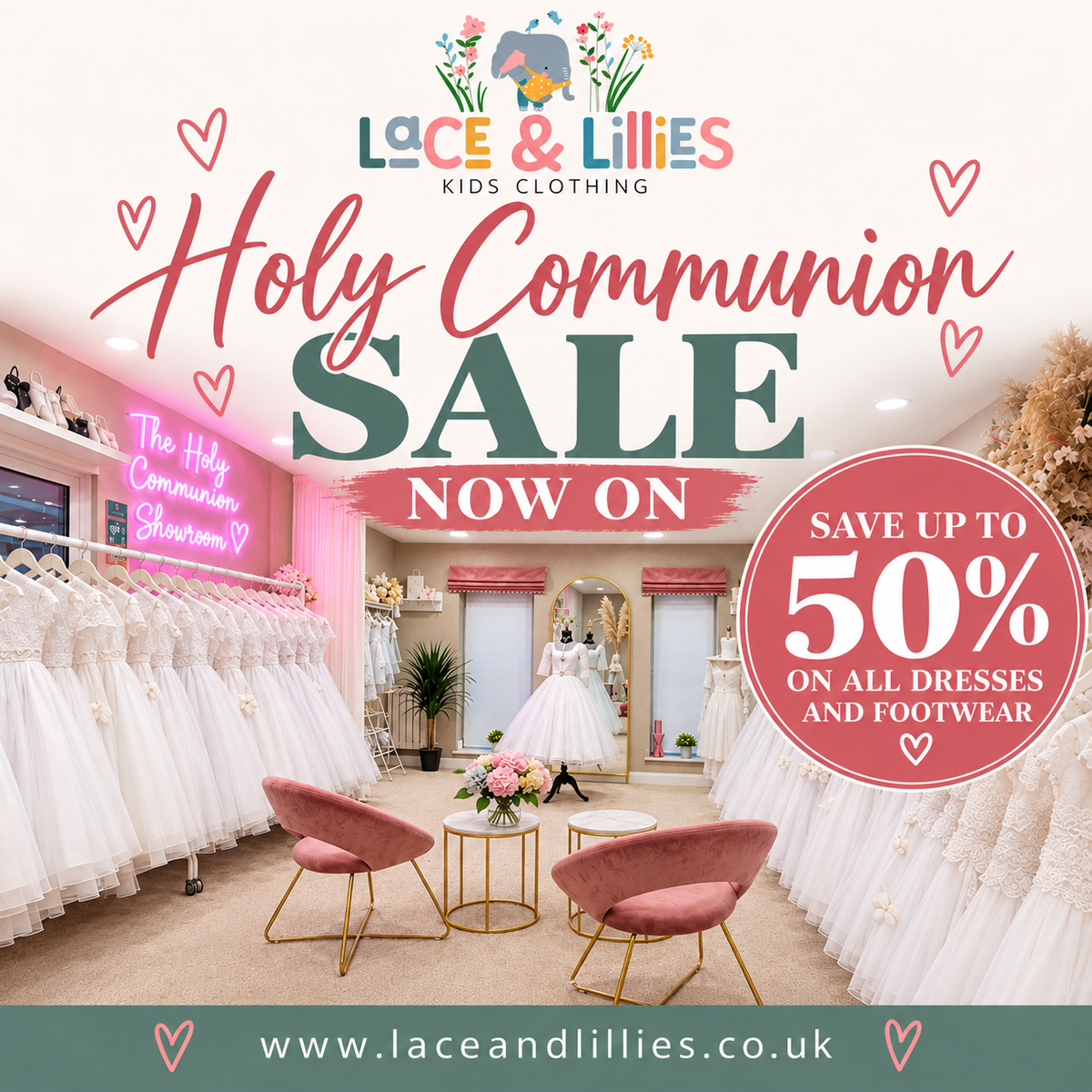 Holy Communion Sale