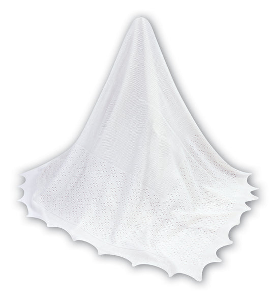 Sarah-Louise Shawl White