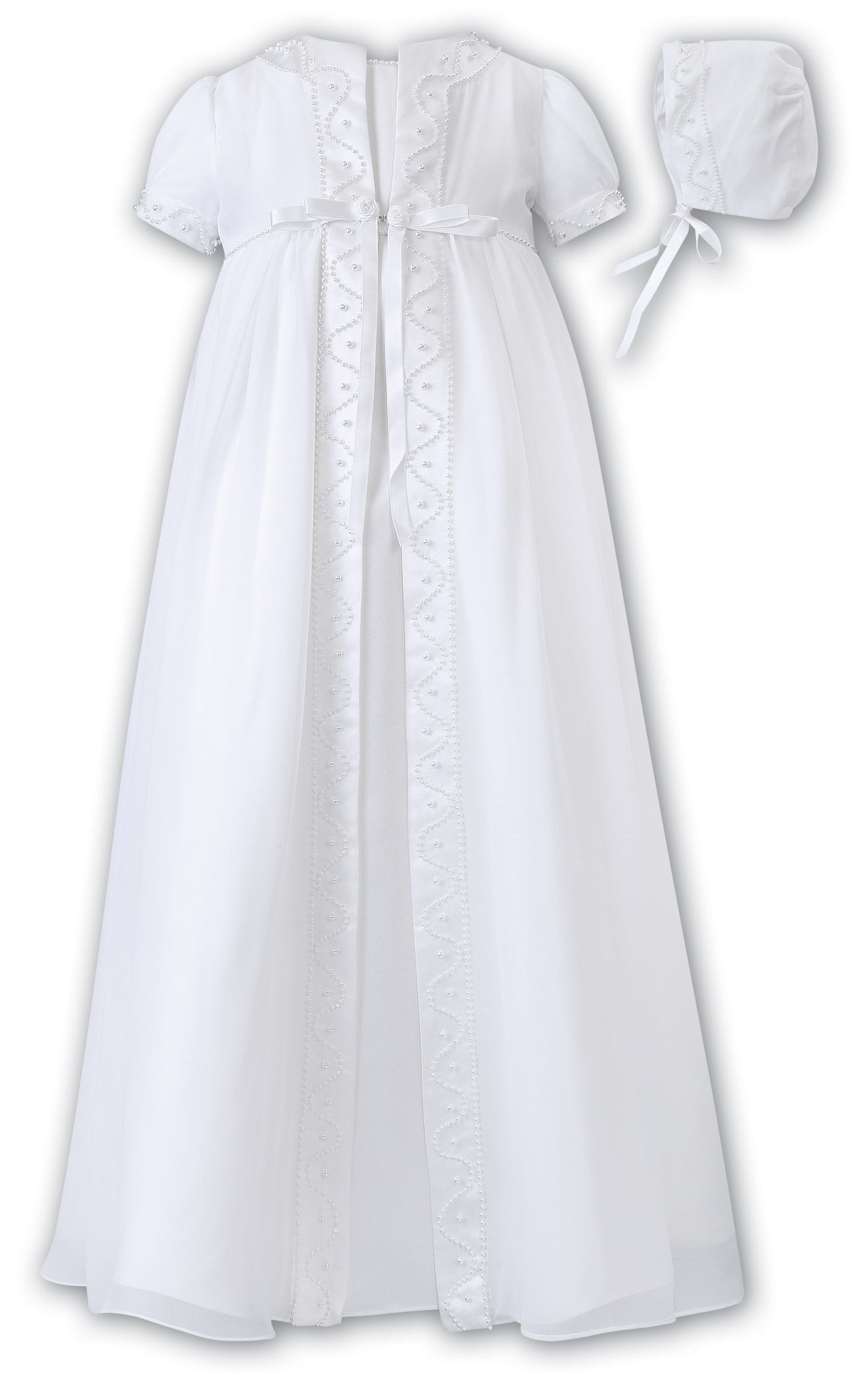 Sarah-Louise Christening Robe , Slip & Bonnet