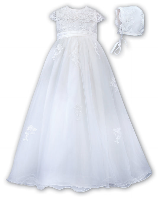 Sarah-Louise Elegant Christening Robe