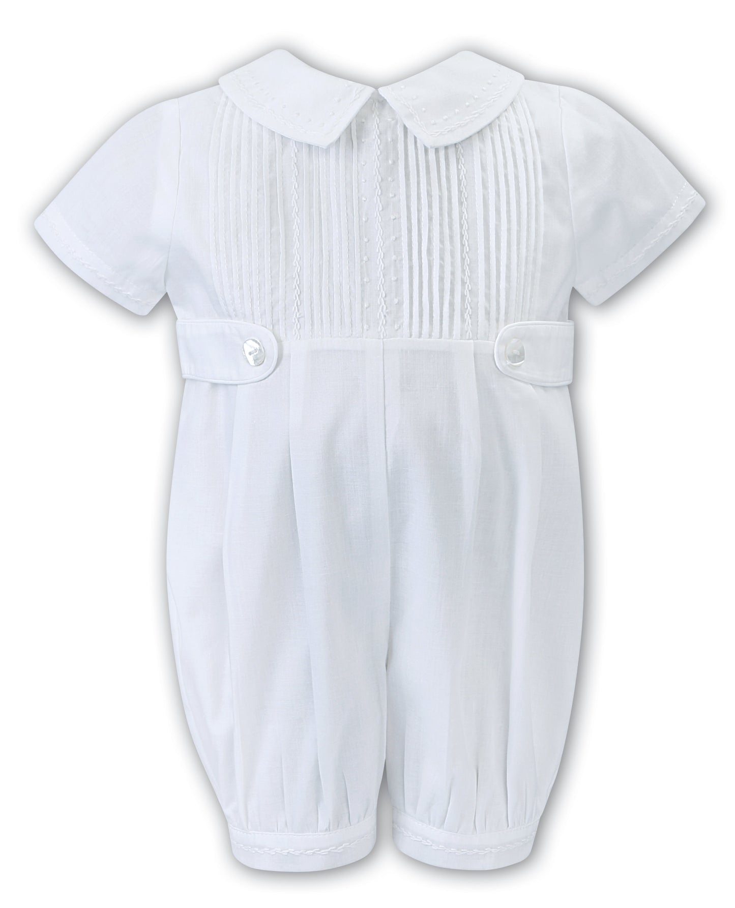 Sarah-Louise Boys Christening Robe 3 Piece Set