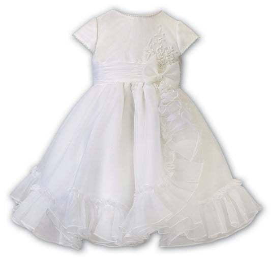 Sarah-Louise Ballerina Length Christening Dress
