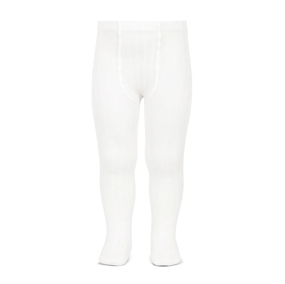 Condor Ribbed Tights - 200 White