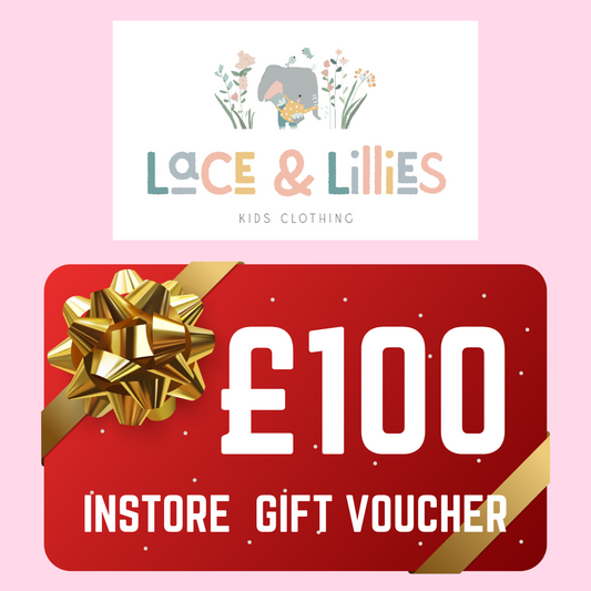 £100 instore Gift Voucher