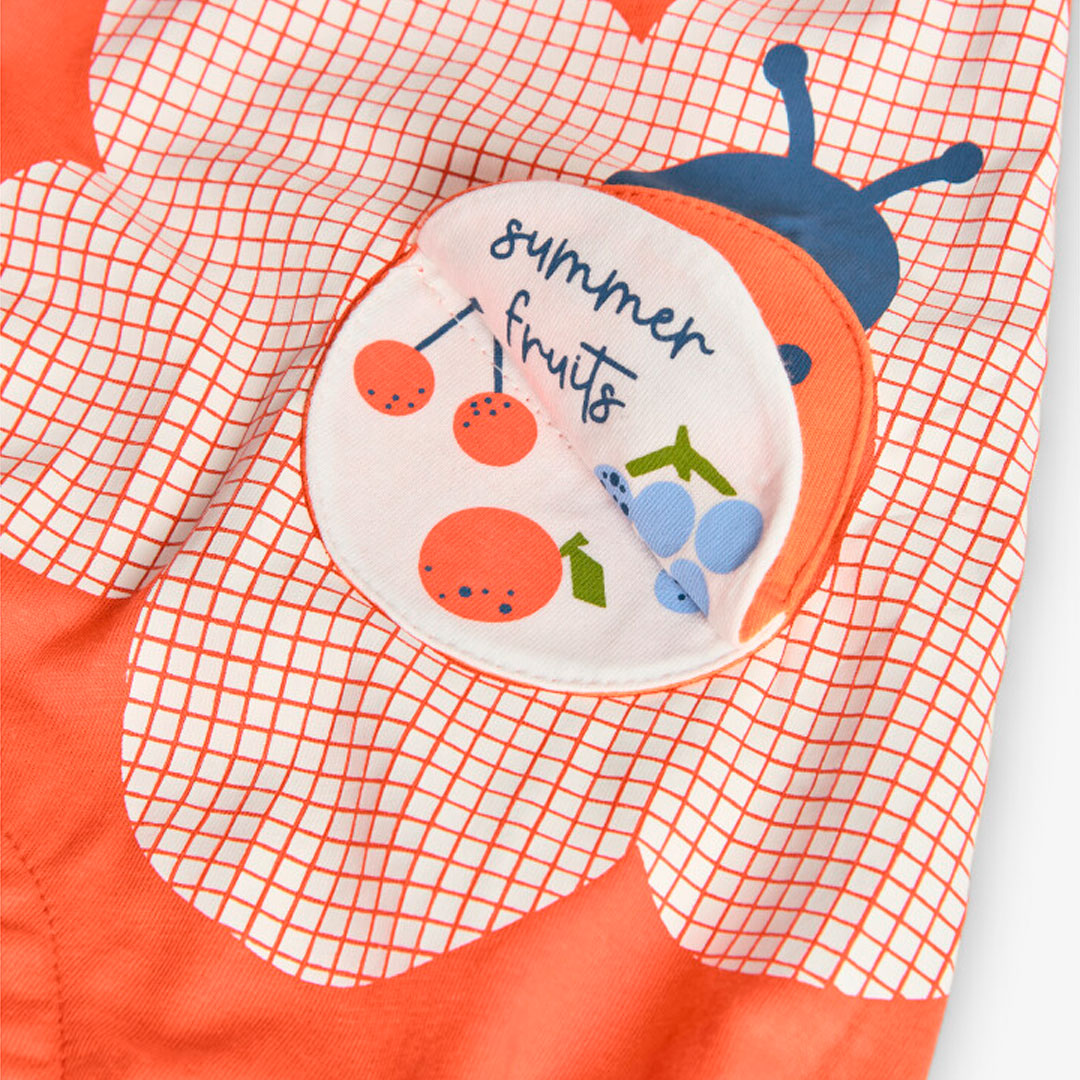 Boboli Baby Ladybird Playsuit