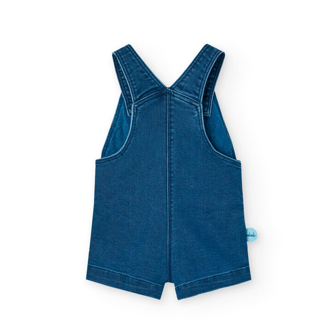 Boboli Baby Boys Denim Dungaree Set