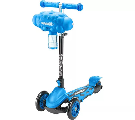 Foldable Bubble Go Tri-Scooter in Blue