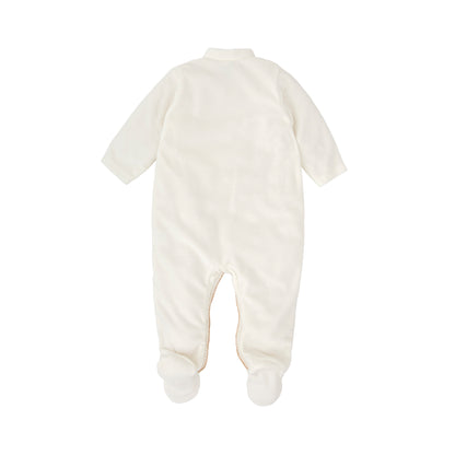 Babidu Unisex 100% Cotton Knitted Baby Grow