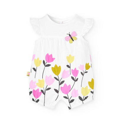 Boboli Baby Girls Playsuit