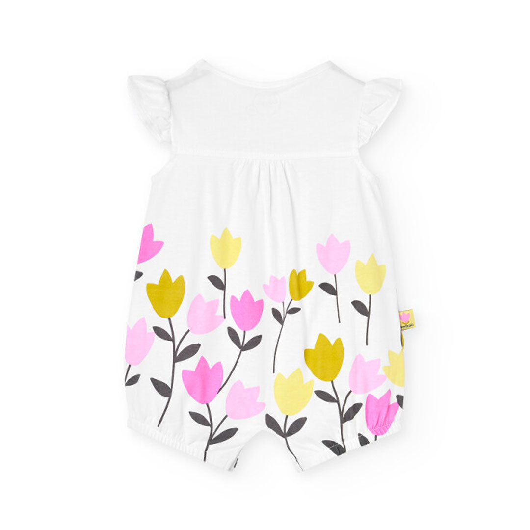 Boboli Baby Girls Playsuit