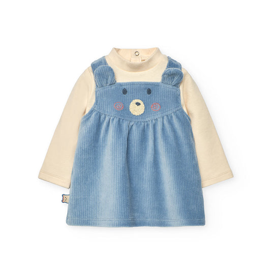 Boboli Baby Girls Dress Set