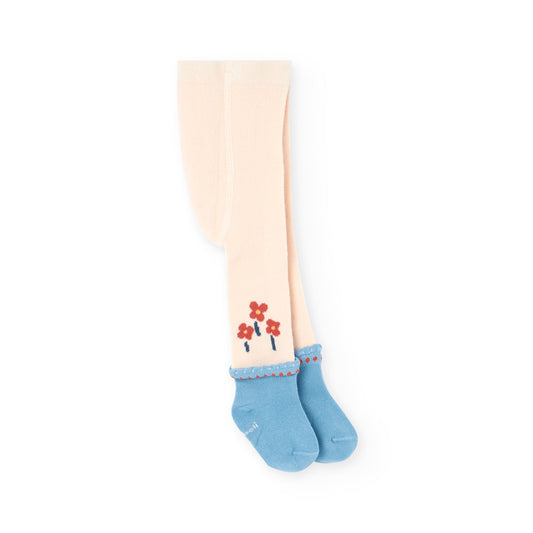 Boboli Baby Girls Thick Tights