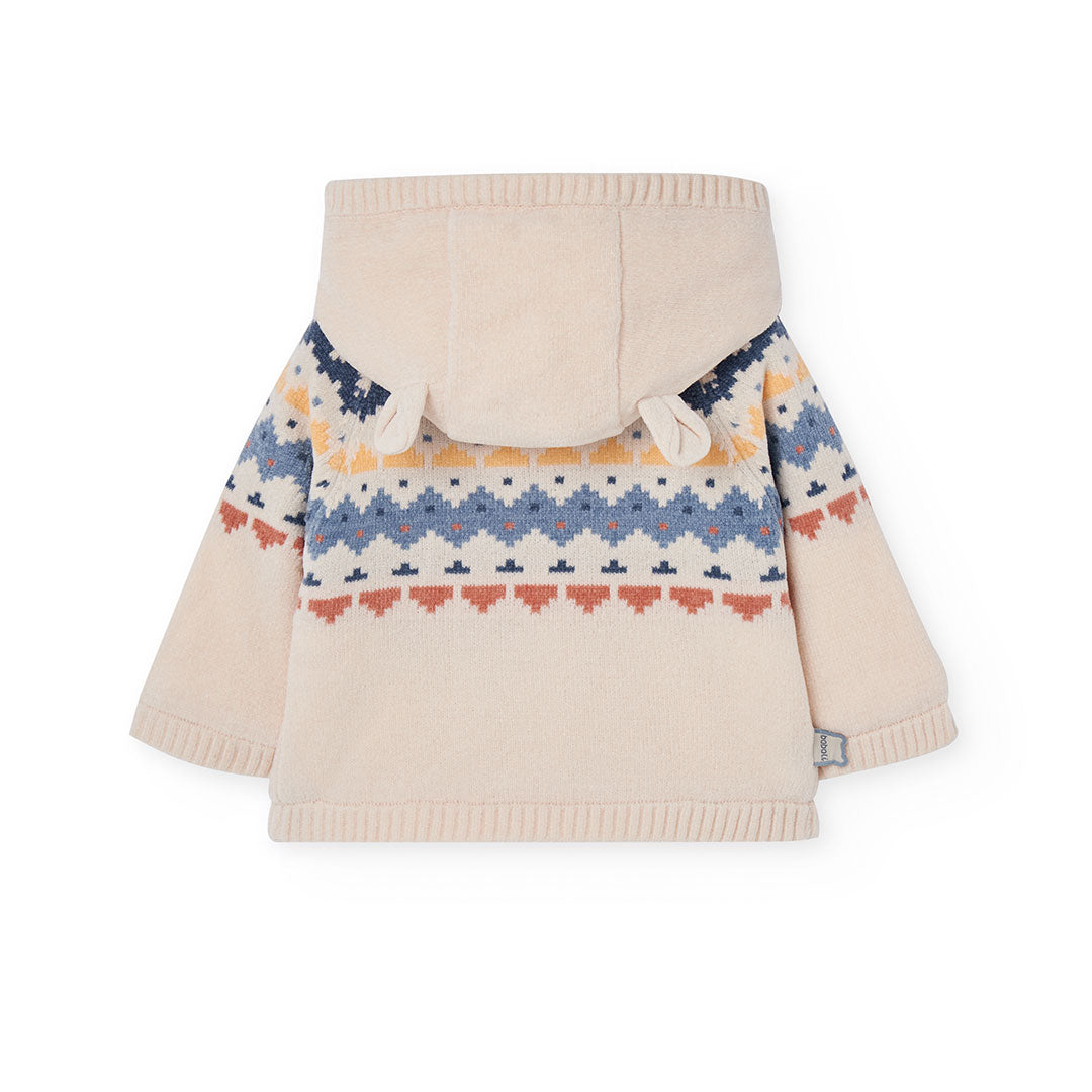 Boboli Baby Boys Fleeced Knit Jacket