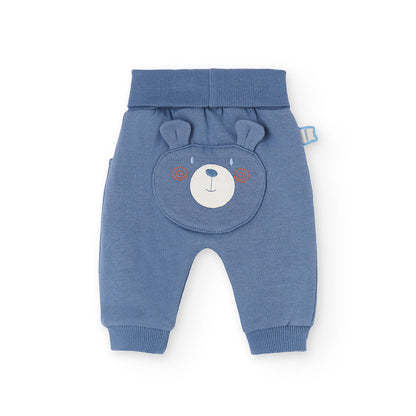 Boboli Baby Boys 2 piece long sleeve top and trousers outfit