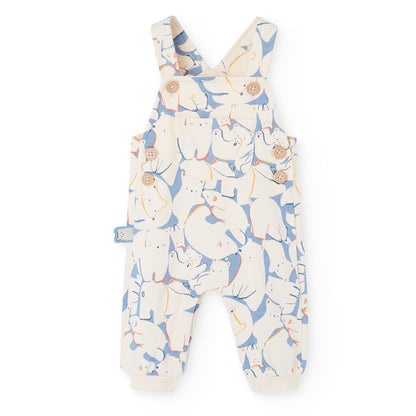 Boboli Baby Boys Dungaree 2 Piece Set