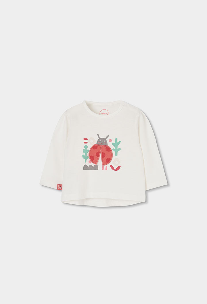 Boboli Baby Girls 2 Piece Long Sleeve Top and Leggings Outfit