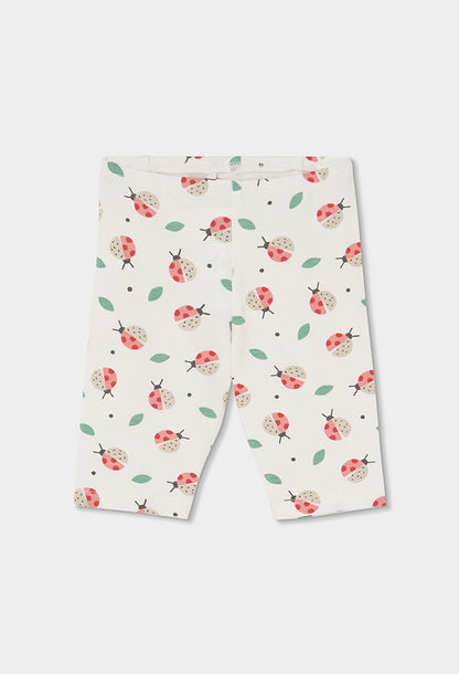 Boboli Baby Girls Ladybird 2 Piece Top and Leggings Set