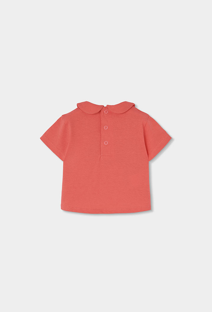 Boboli Baby Girls Ladybird 2 Piece Top and Leggings Set