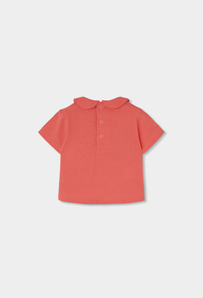 Boboli Baby Girls Ladybird 2 Piece Top and Leggings Set