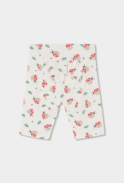 Boboli Baby Girls Ladybird 2 Piece Top and Leggings Set