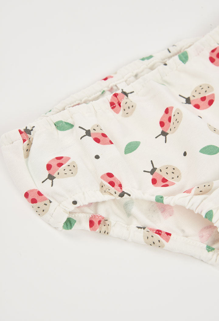 Boboli Baby Girls Lady Bird Knit Dress