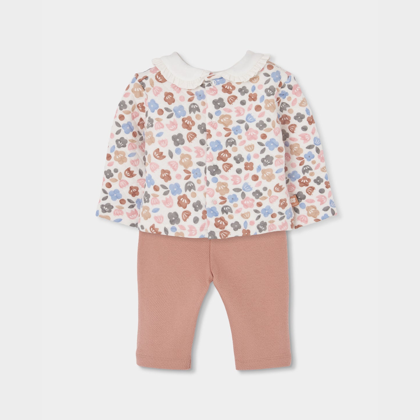 Boboli Baby Girls Floral Print 2 Piece Set