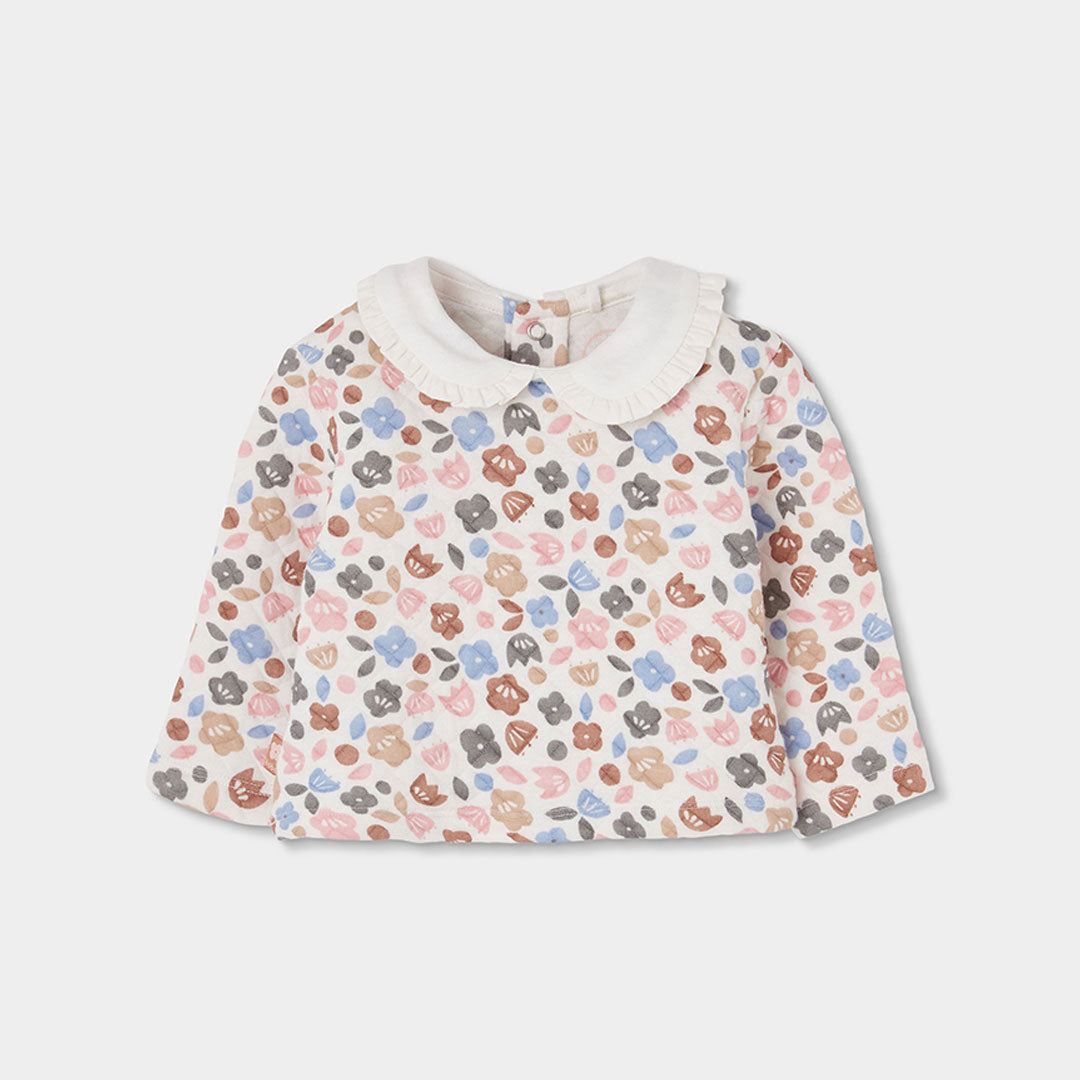 Boboli Baby Girls Floral Print 2 Piece Set