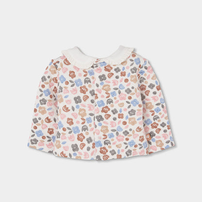 Boboli Baby Girls Floral Print 2 Piece Set