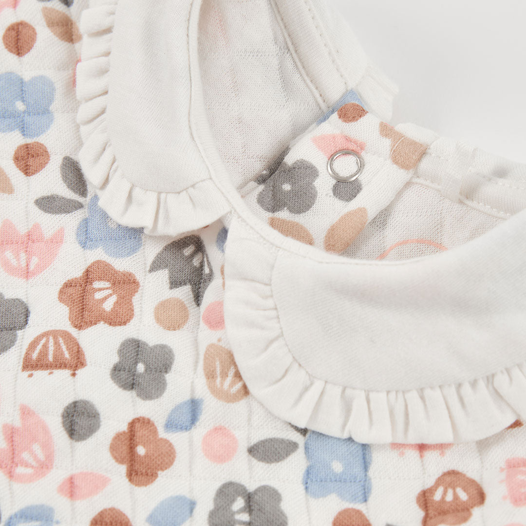 Boboli Baby Girls Floral Print 2 Piece Set
