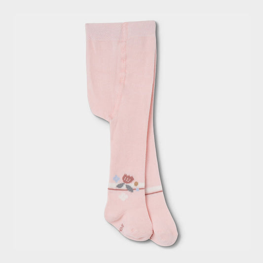 Boboli Baby Girls Floral Rose Thick Tights