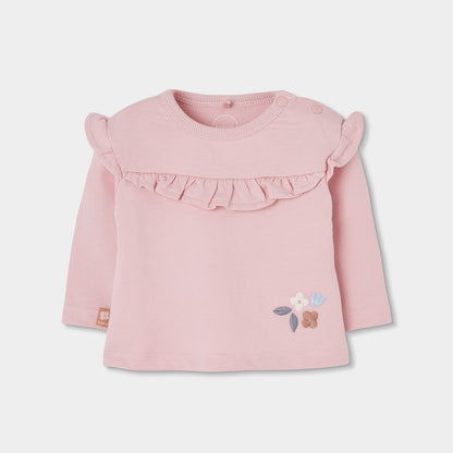 Boboli Baby Girls Rose Top and Legging Set
