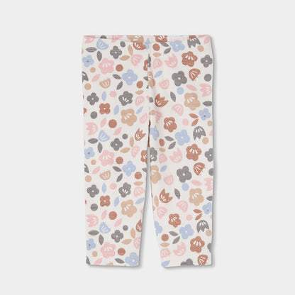 Boboli Baby Girls Rose Top and Legging Set