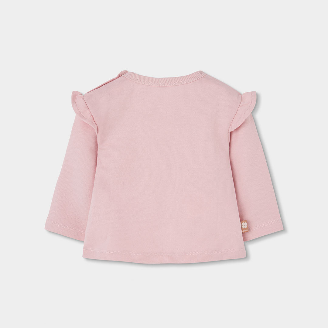 Boboli Baby Girls Rose Top and Legging Set