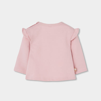 Boboli Baby Girls Rose Top and Legging Set