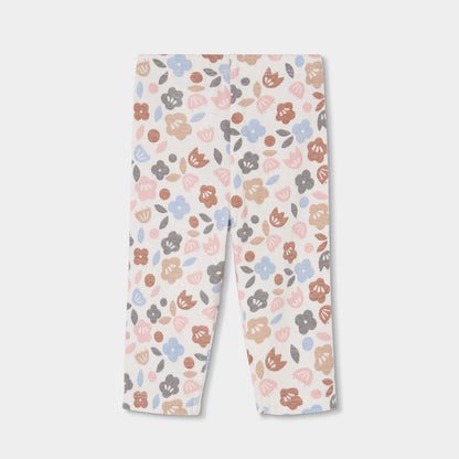 Boboli Baby Girls Rose Top and Legging Set